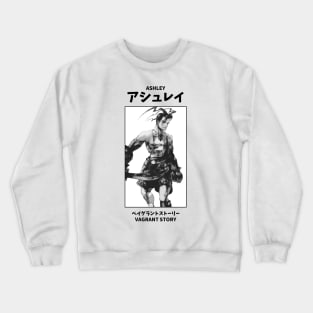 Ashley Riot Vagrant Story Crewneck Sweatshirt